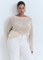 Catherin Culotte High Rise Jeans