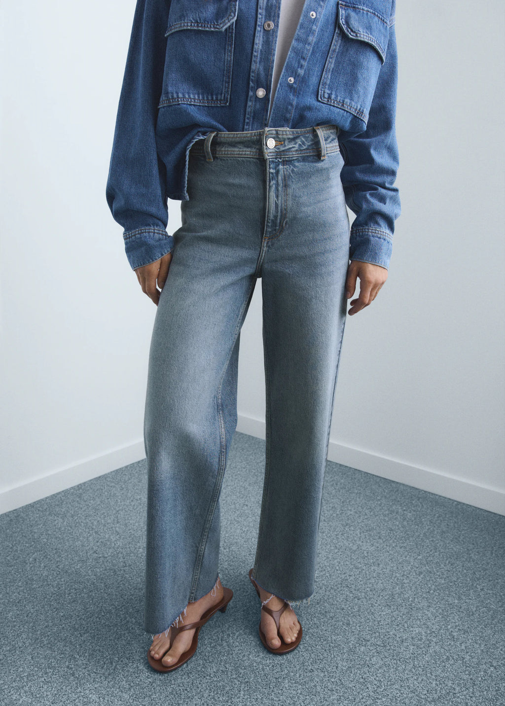 Catherin Culotte High Rise Jeans