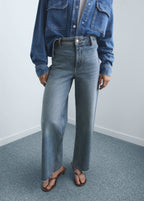 Catherin Culotte High Rise Jeans