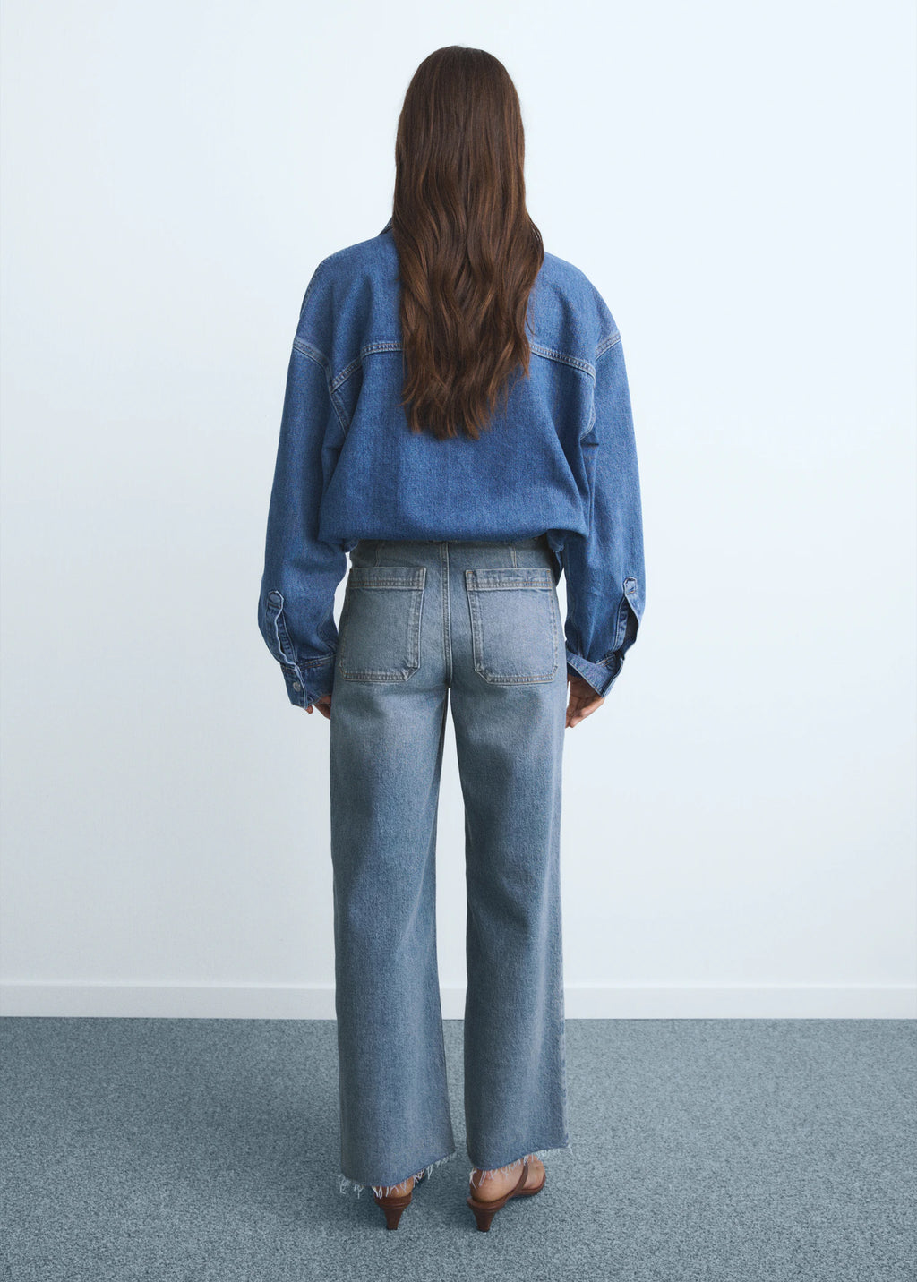 Catherin Culotte High Rise Jeans