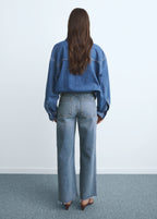 Catherin Culotte High Rise Jeans