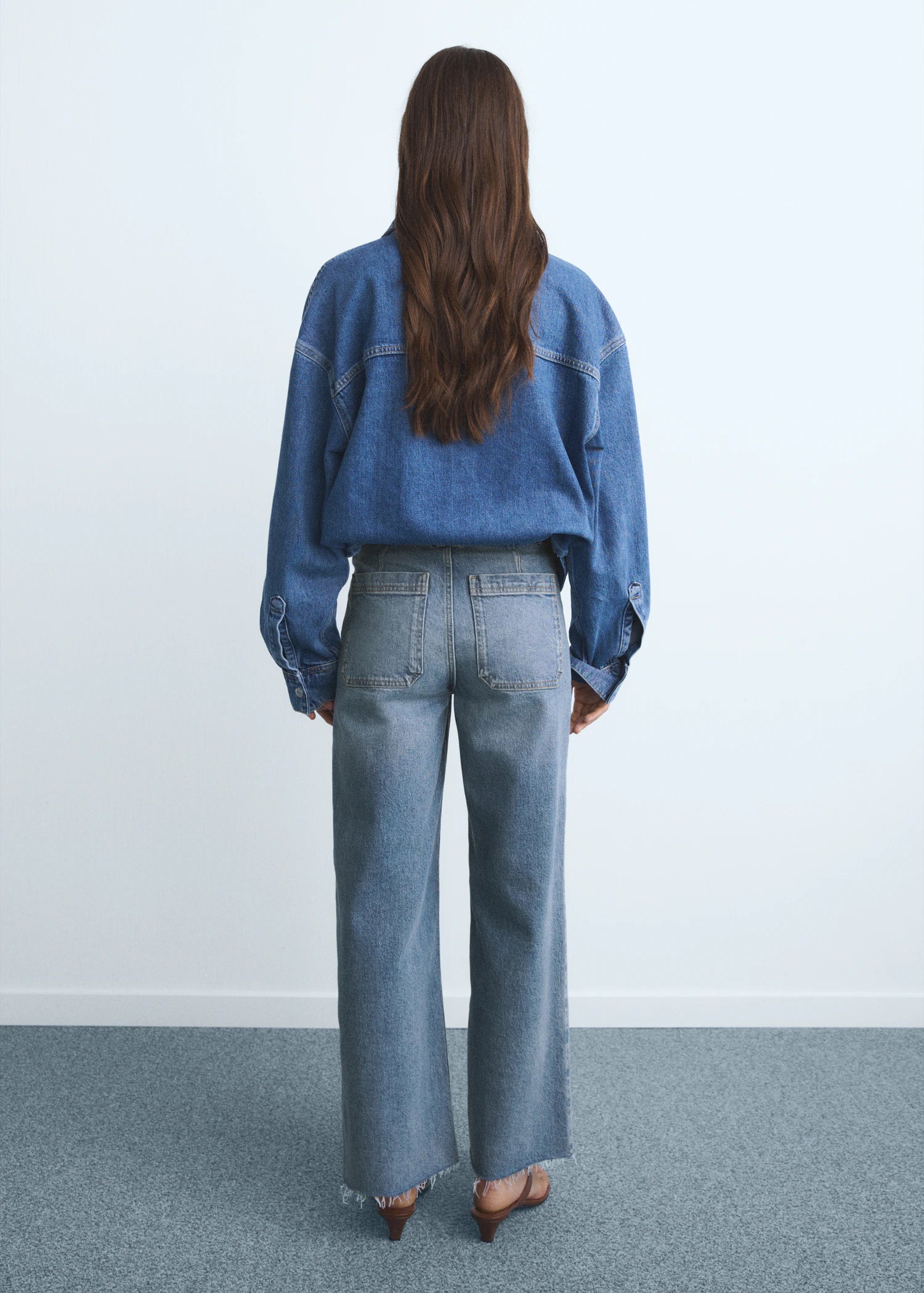 Catherin Culotte High Rise Jeans