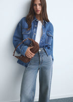 Catherin Culotte High Rise Jeans