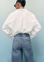 Catherin Culotte High Rise Jeans