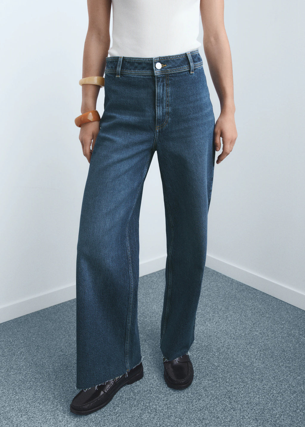 Catherin Culotte High Rise Jeans