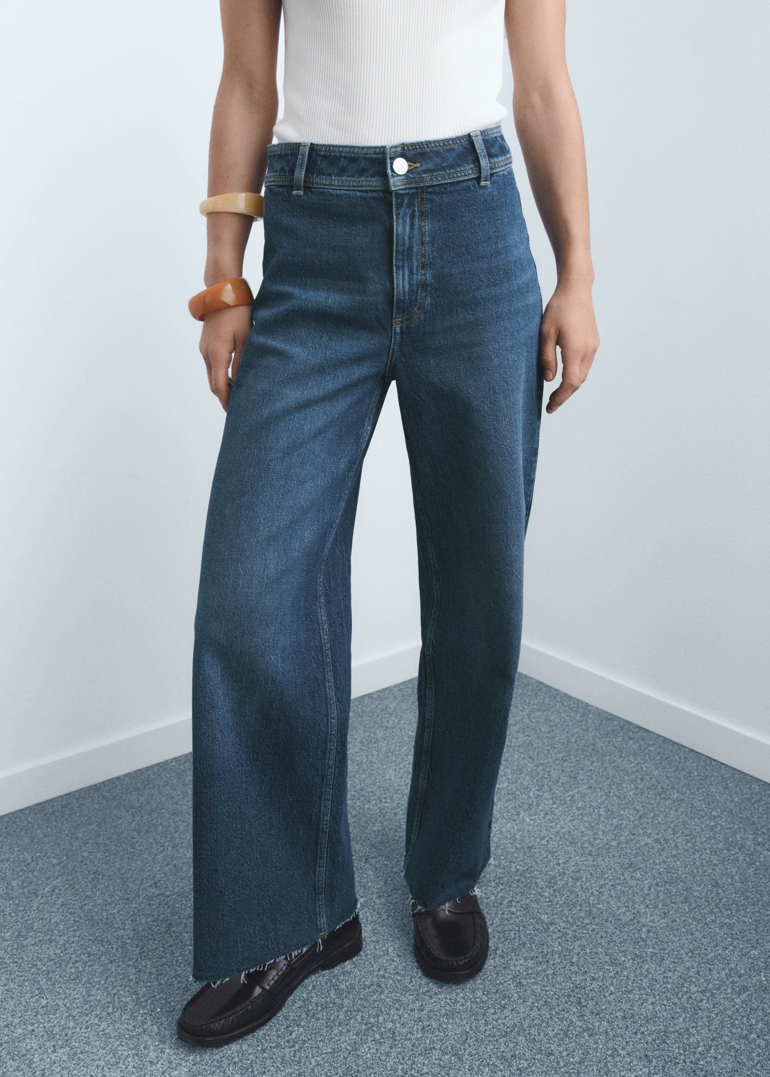 Catherin Culotte High Rise Jeans