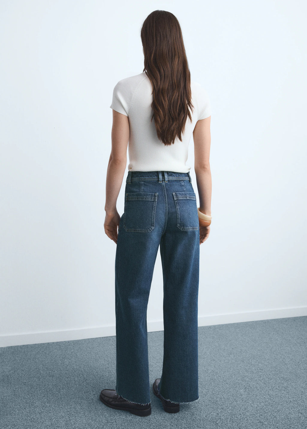 Catherin Culotte High Rise Jeans
