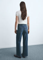 Catherin Culotte High Rise Jeans