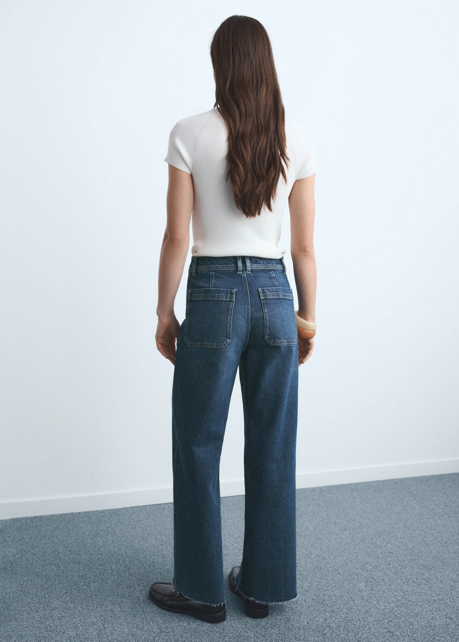 Catherin Culotte High Rise Jeans