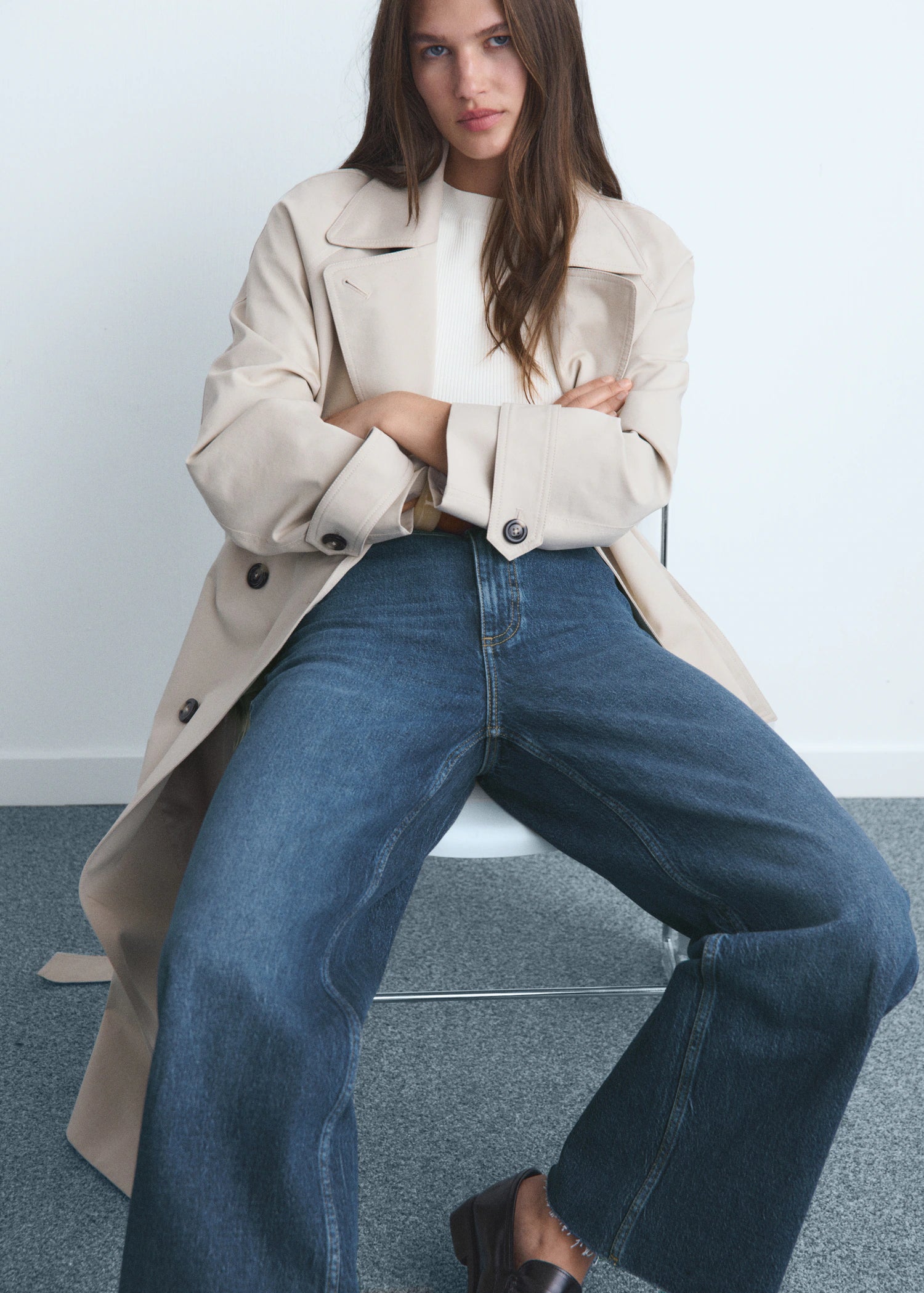 Catherin Culotte High Rise Jeans