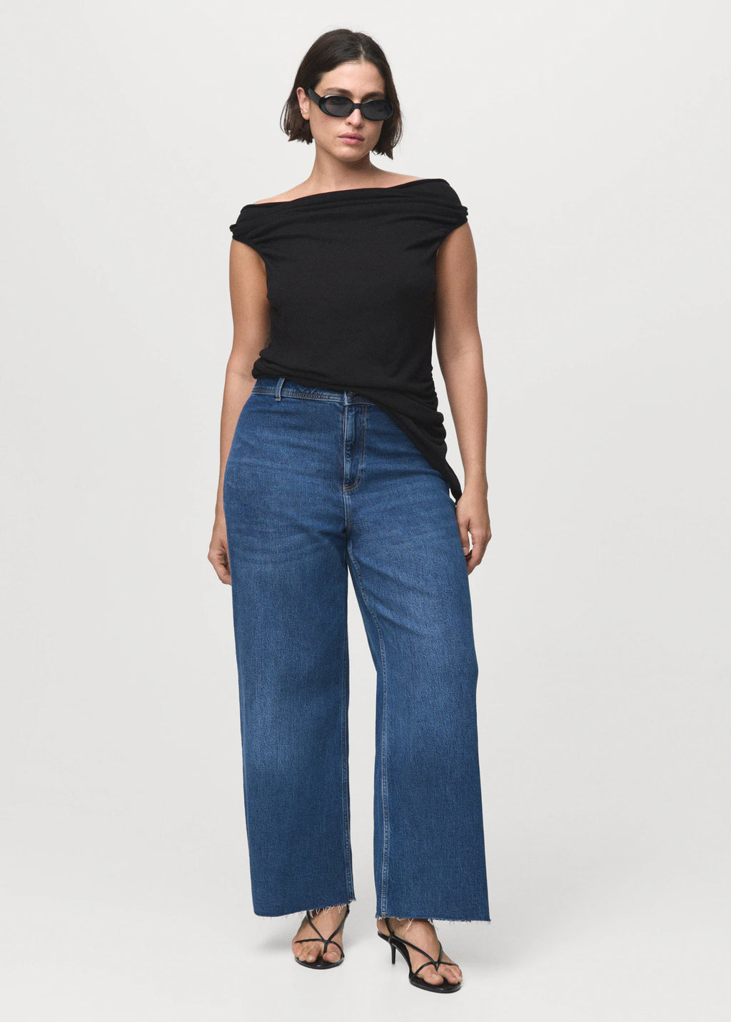 Catherin Culotte High Rise Jeans