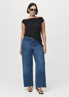 Catherin Culotte High Rise Jeans