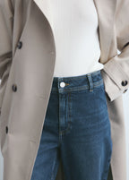 Catherin Culotte High Rise Jeans