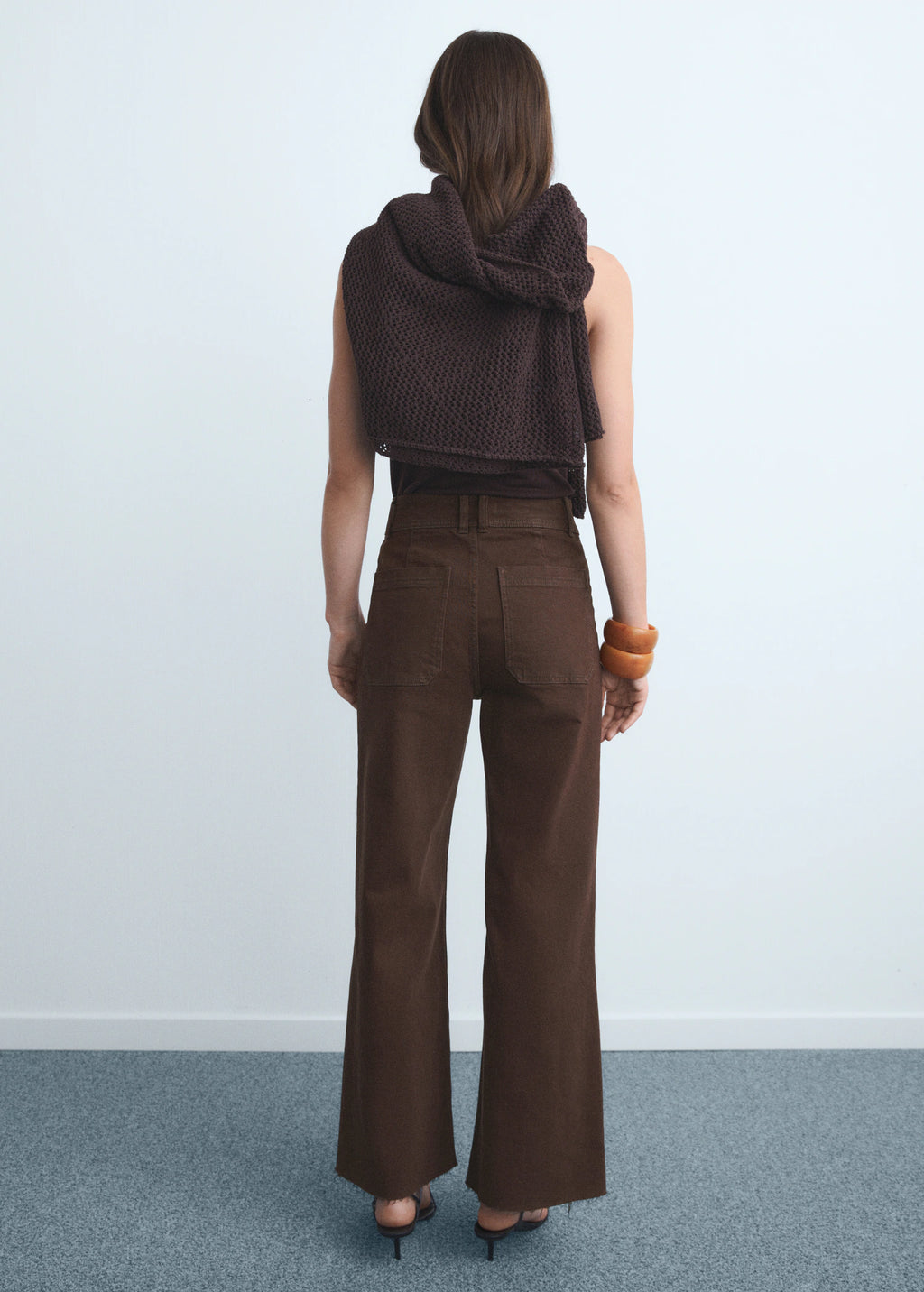 Catherin Culotte High Rise Jeans