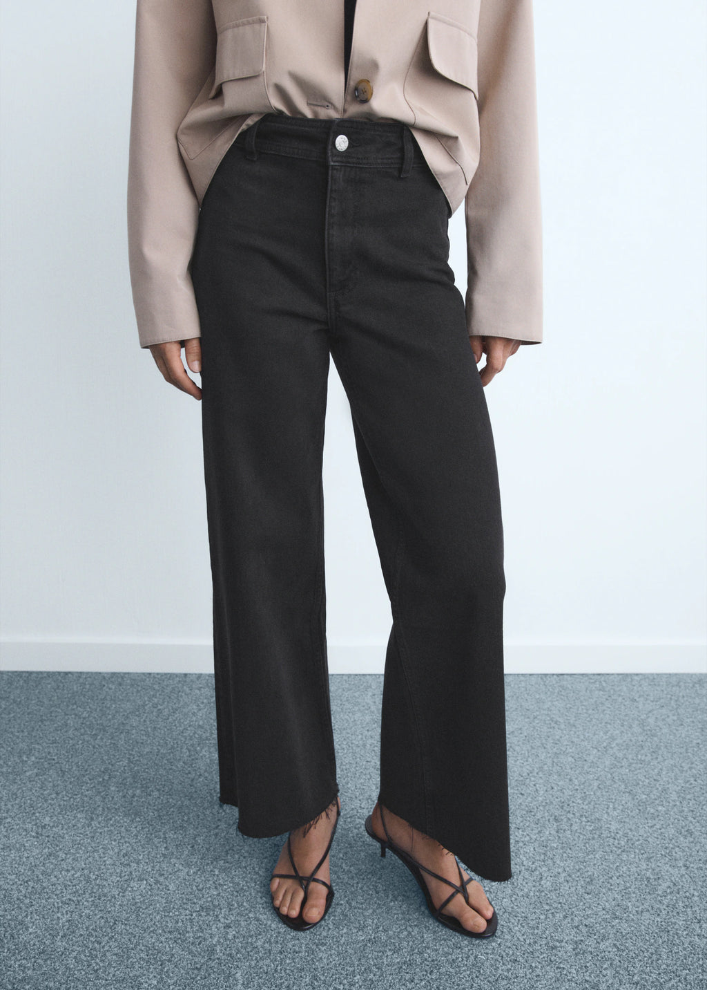 Catherin Culotte High Rise Jeans