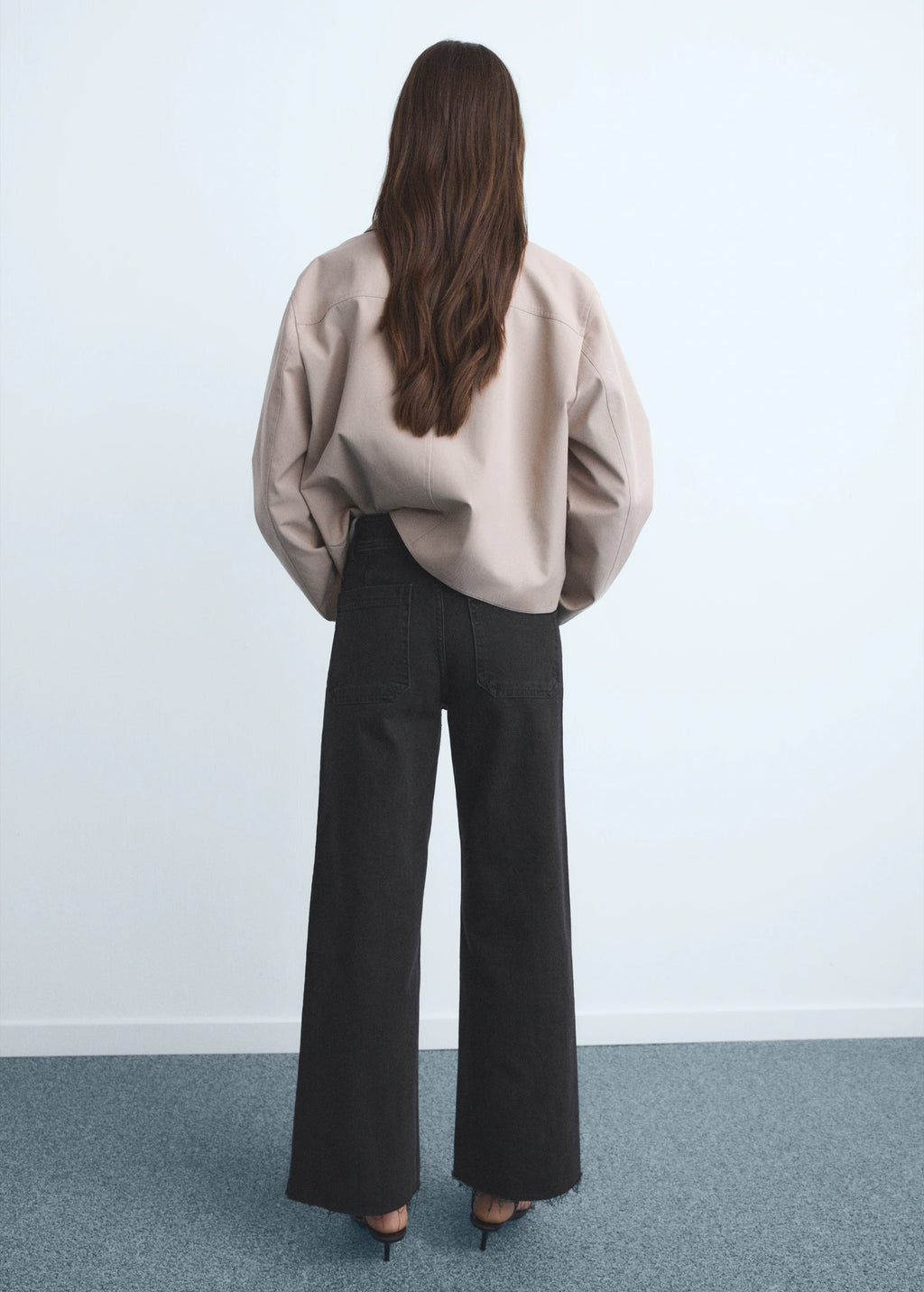 Catherin Culotte High Rise Jeans