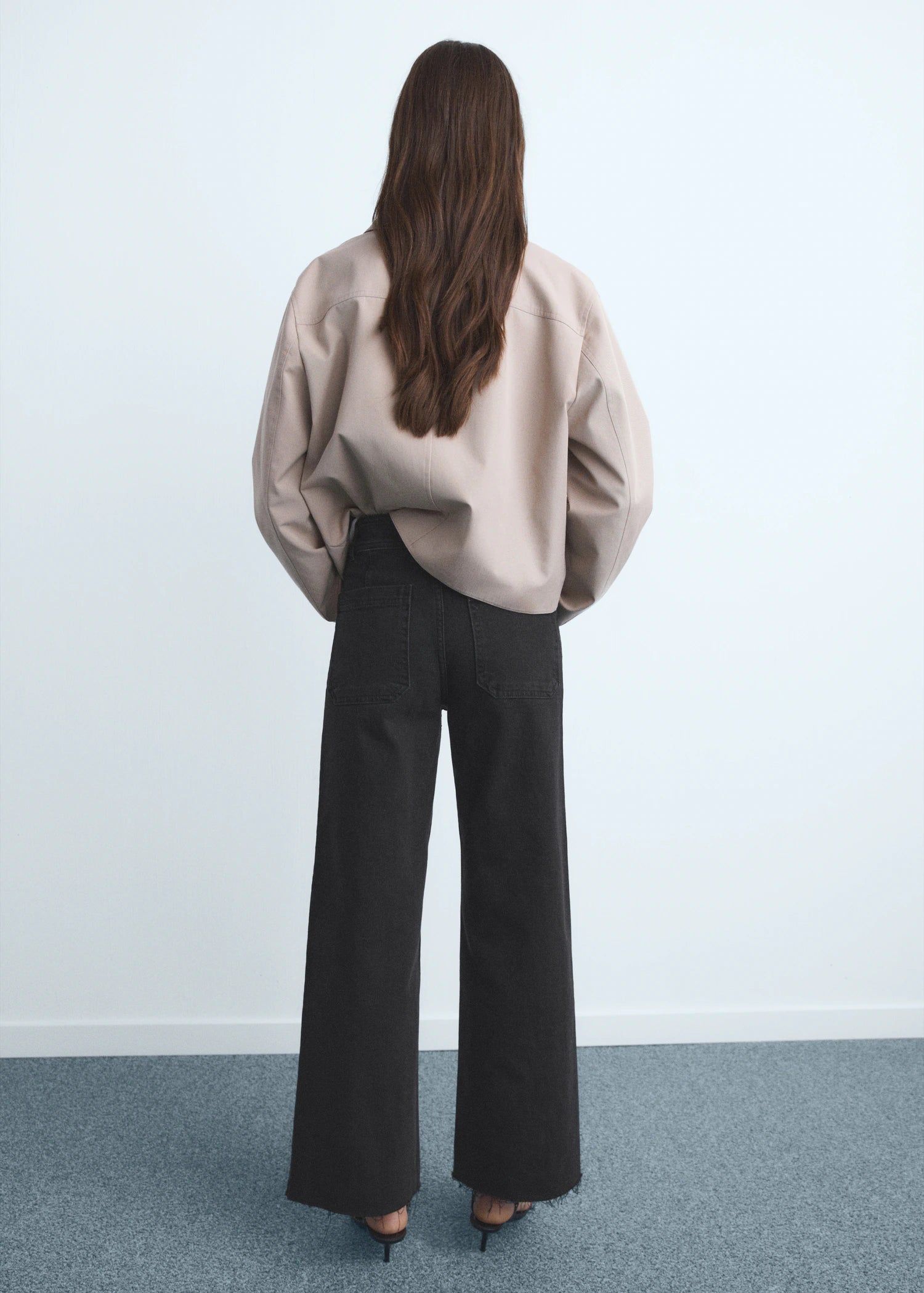 Catherin Culotte High Rise Jeans