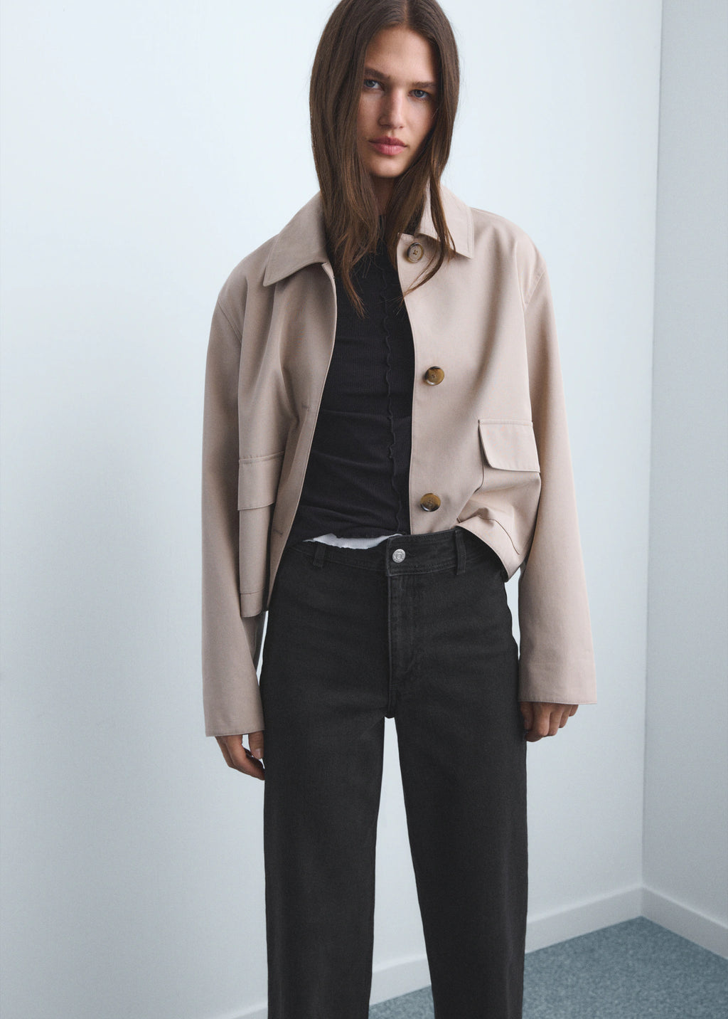 Catherin Culotte High Rise Jeans