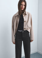 Catherin Culotte High Rise Jeans