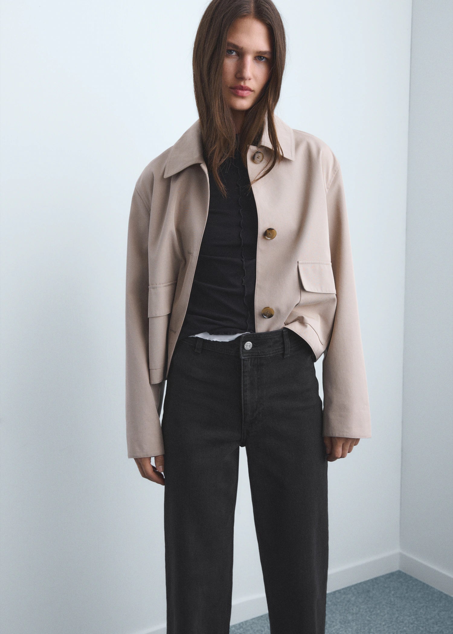 Catherin Culotte High Rise Jeans