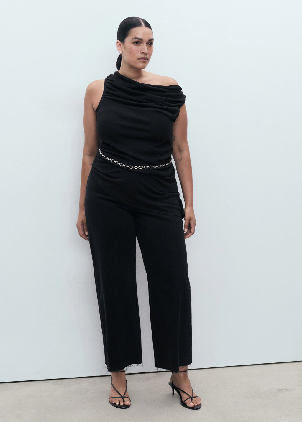 Catherin Culotte High Rise Jeans