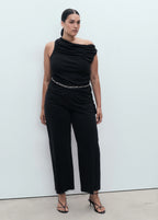 Catherin Culotte High Rise Jeans