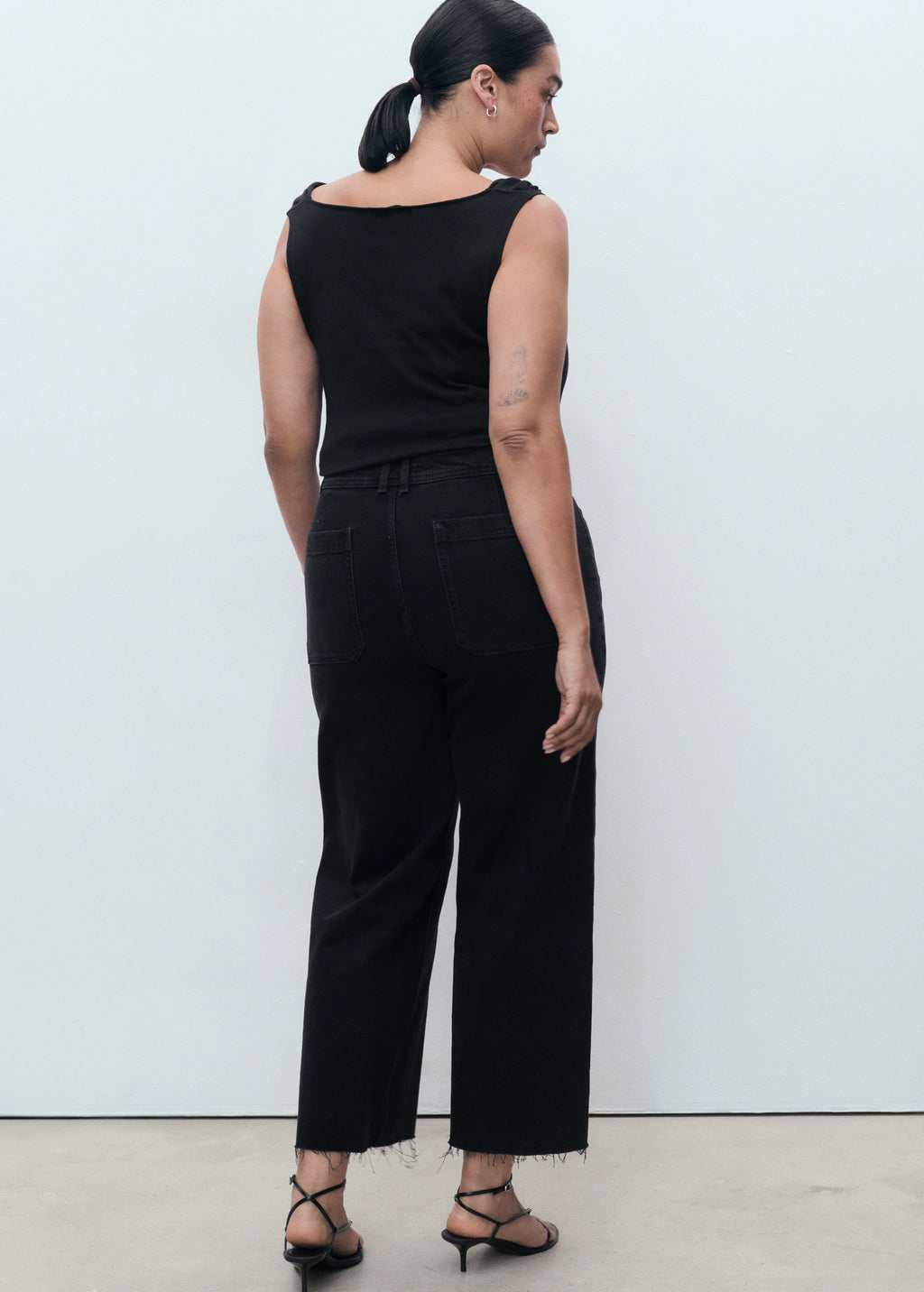 Catherin Culotte High Rise Jeans