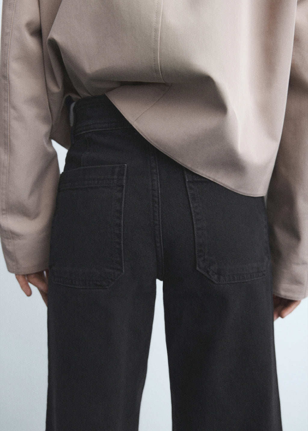 Catherin Culotte High Rise Jeans