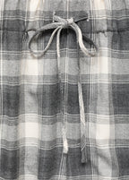 Check Flannel Trousers