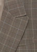Check Suit Jacket
