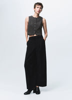 Check Suit Waistcoat