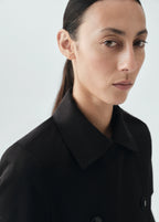 Classic 100% Cotton Trench Coat