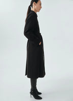Classic 100% Cotton Trench Coat