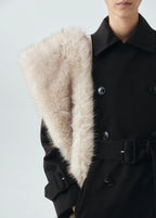 Classic 100% Cotton Trench Coat