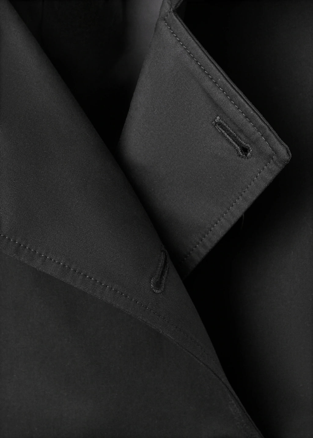 Classic 100% Cotton Trench Coat