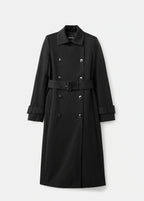 Classic 100% Cotton Trench Coat