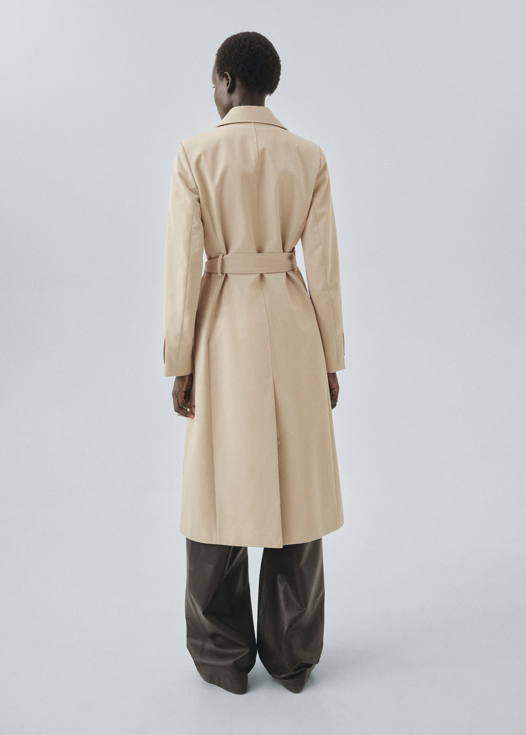 Classic 100% Cotton Trench Coat