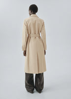 Classic 100% Cotton Trench Coat