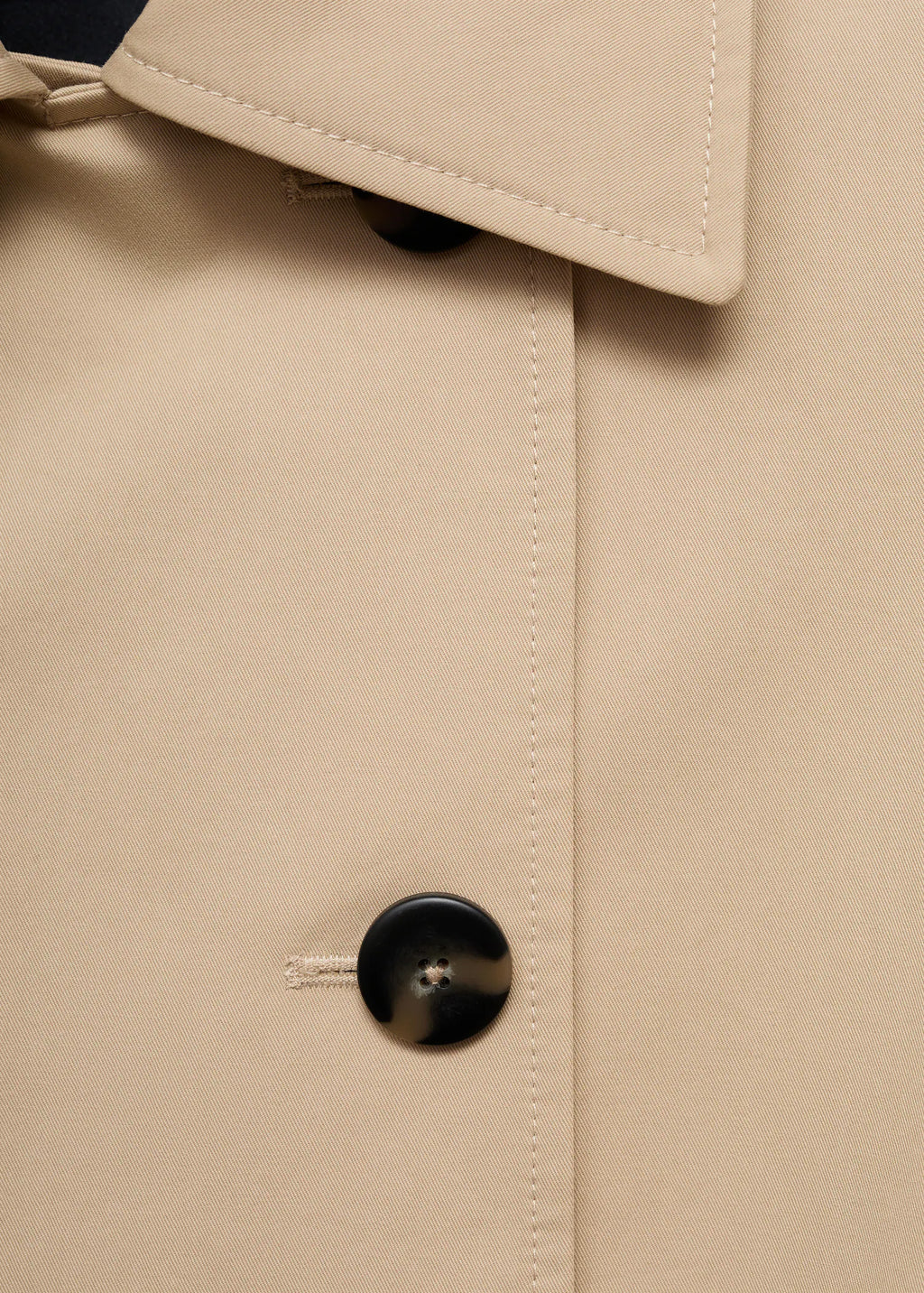 Classic 100% Cotton Trench Coat