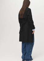 Classic Trench Coat With Belt