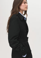 Classic Trench Coat With Belt