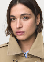 Classic Trench Coat With Belt