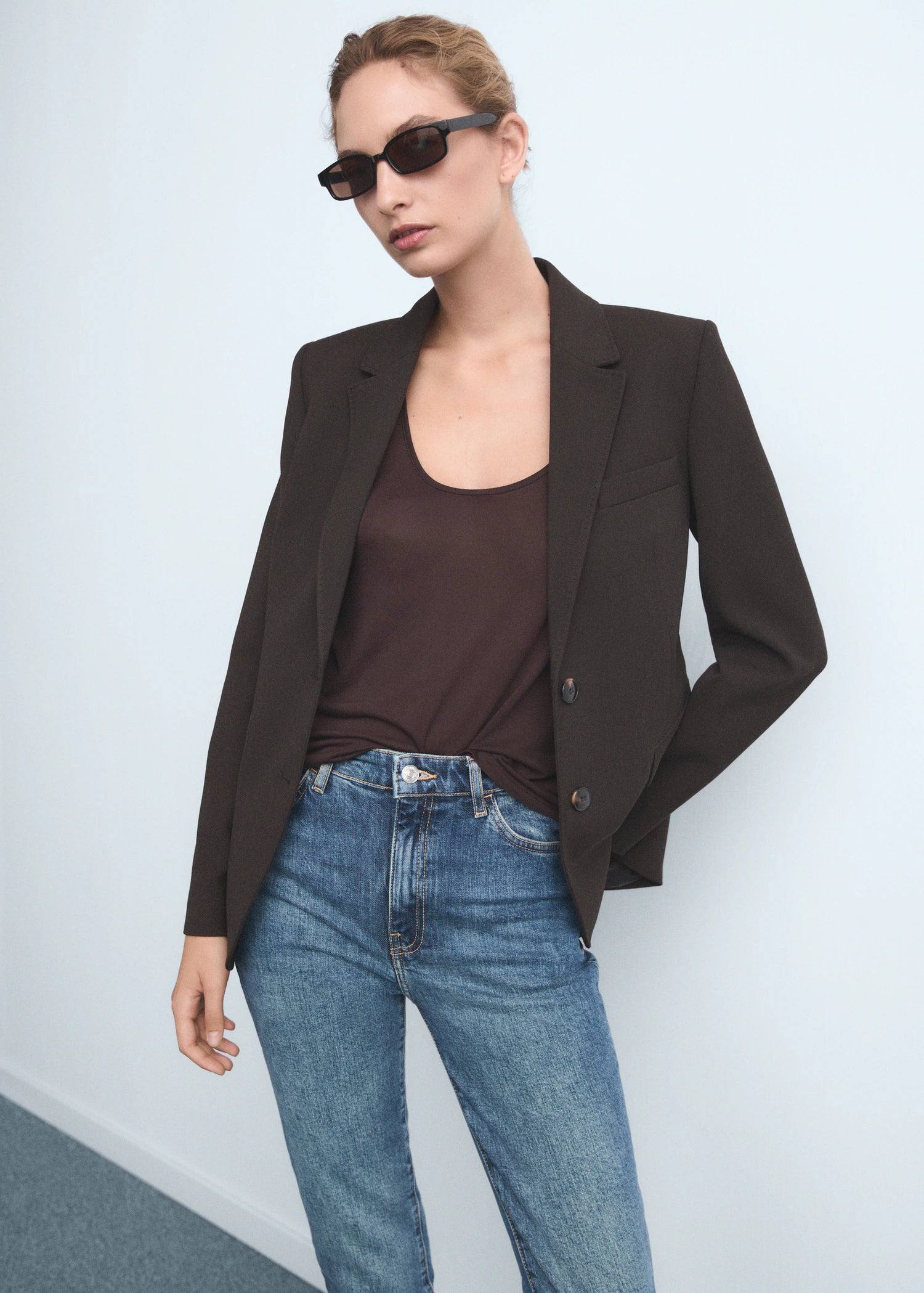 Claudia Slim Fit Cropped Jeans