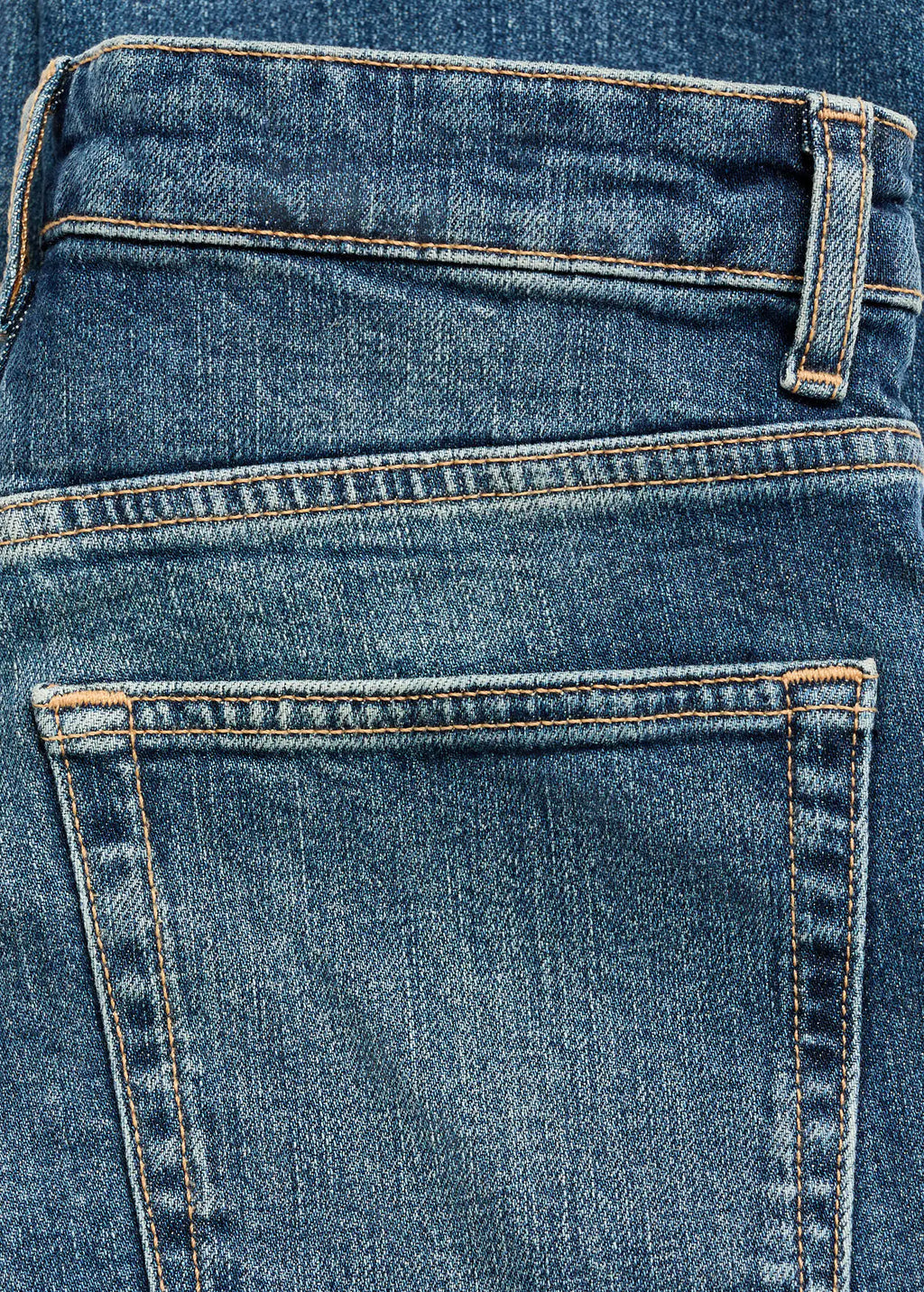 Claudia Slim Fit Cropped Jeans