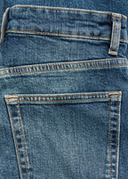 Claudia Slim Fit Cropped Jeans