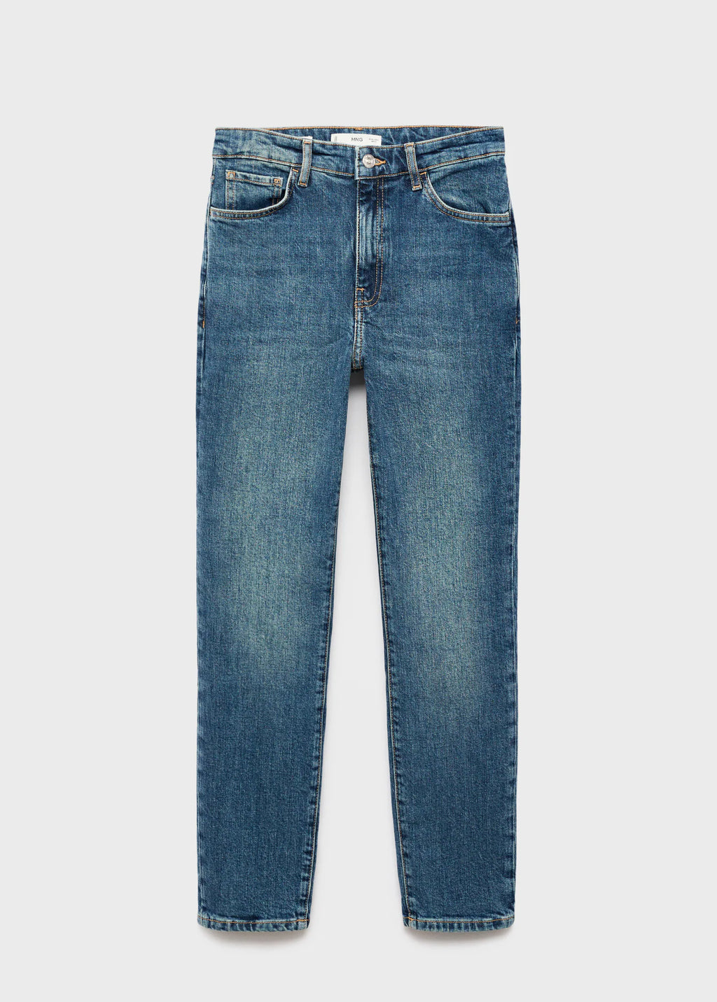 Claudia Slim Fit Cropped Jeans