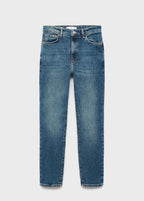 Claudia Slim Fit Cropped Jeans