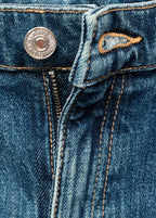 Claudia Slim Fit Cropped Jeans