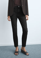 Claudia Slim Fit Cropped Jeans