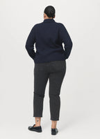 Claudia Slim Fit Cropped Jeans